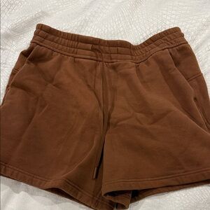 lululemon athletica Brown Athletic Shorts
